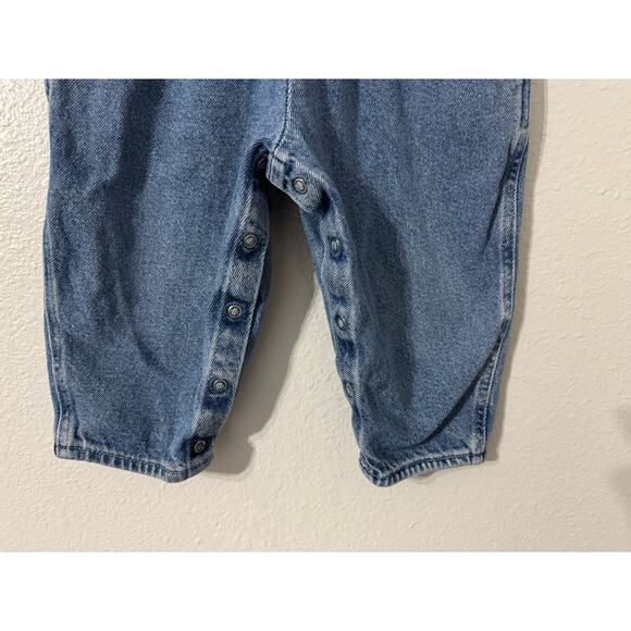 Vintage Oshkosh B'Gosh‎ Vestbak Denim Pant Overalls Size 2T - Picture 8 of 8